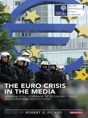 cover image of The Euro Crisis in the Media